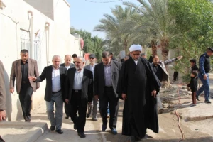 بازدید اوحدی از مواکب ایرانیان در مسیر نجف تا کربلا