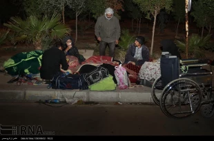 تصاويري از بازگشت زائران حسيني از مرز مهران