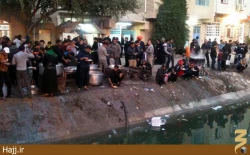 پايان بزرگترين جشنواره نذري + عكس