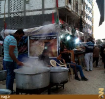 پايان بزرگترين جشنواره نذري + عكس