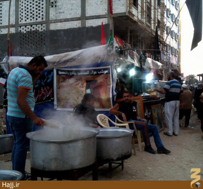 پايان بزرگترين جشنواره نذري + عكس