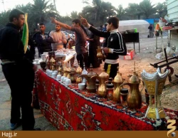 پايان بزرگترين جشنواره نذري + عكس