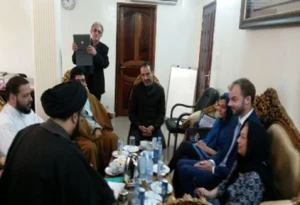 در رایزنی فرهنگی ایران صورت گرفت؛

تشرف حقوقدان دانمارکی به اسلام در سنگال