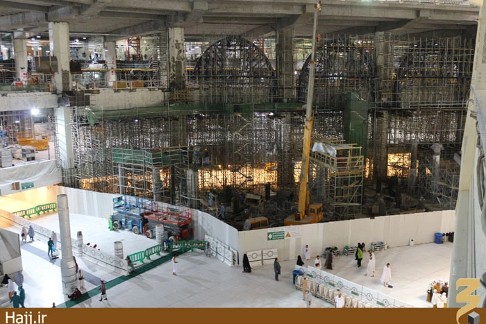 طرح توسعه مسجدالحرام