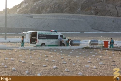 دفن زائران فوت شده در مكه