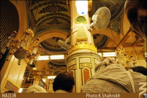 لبیک یا رسول الله(ص)

مکانی که پیامبر(ص) بیشترین نمازهای نافله خود را می خواند+عکس