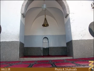 مسجد فتح در منطقه جنگ احزاب
