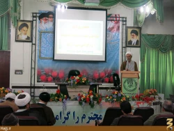 گردهمايي روحانيون و مداحان عتبات عاليات استان مركزي برگزار شد