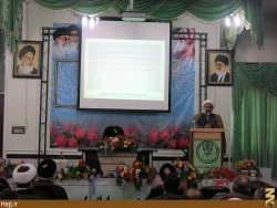 گردهمايي روحانيون و مداحان عتبات عاليات استان مركزي برگزار شد