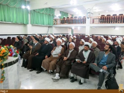 گردهمايي روحانيون و مداحان عتبات عاليات استان مركزي برگزار شد