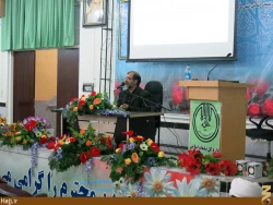 گردهمايي روحانيون و مداحان عتبات عاليات استان مركزي برگزار شد