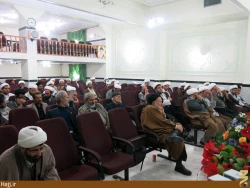 گردهمايي روحانيون و مداحان عتبات عاليات استان مركزي برگزار شد