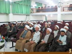 گردهمايي روحانيون و مداحان عتبات عاليات استان مركزي برگزار شد