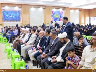 اجتماع  بزرگ مادران ايراني مقيم‌ عراق در كربلاي معلي+عكس