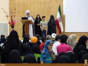 اجتماع  بزرگ مادران ايراني مقيم‌ عراق در كربلاي معلي+عكس
