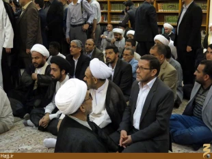 مجلس ترحيم آيت الله بحرالعلوم در موسسه آل البيت نجف برگزار شد