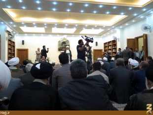 مجلس ترحيم آيت الله بحرالعلوم در موسسه آل البيت نجف برگزار شد