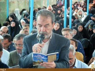 برپايي دعاي پرفيض كميل و ندبه در خيمه گاهِ امام حسين  تصاوير