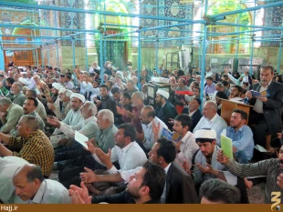 برپايي دعاي پرفيض كميل و ندبه در خيمه گاهِ امام حسين  تصاوير
