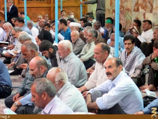 برپايي دعاي پرفيض كميل و ندبه در خيمه گاهِ امام حسين  تصاوير