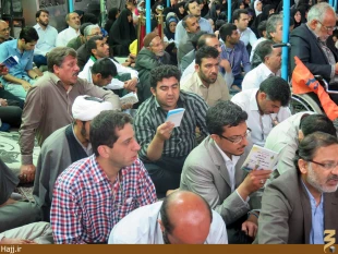 برپايي دعاي پرفيض كميل و ندبه در خيمه گاهِ امام حسين  تصاوير
