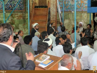 برپايي دعاي پرفيض كميل و ندبه در خيمه گاهِ امام حسين  تصاوير