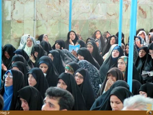 برپايي دعاي پرفيض كميل و ندبه در خيمه گاهِ امام حسين  تصاوير