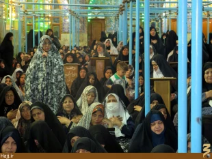 برپايي دعاي پرفيض كميل و ندبه در خيمه گاهِ امام حسين  تصاوير