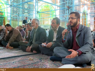 برپايي دعاي پرفيض كميل و ندبه در خيمه گاهِ امام حسين  تصاوير