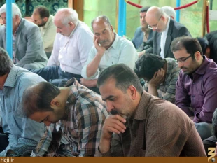 برپايي دعاي پرفيض كميل و ندبه در خيمه گاهِ امام حسين  تصاوير