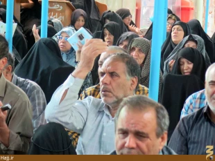 برپايي دعاي پرفيض كميل و ندبه در خيمه گاهِ امام حسين  تصاوير