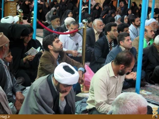 برپايي دعاي پرفيض كميل و ندبه در خيمه گاهِ امام حسين  تصاوير