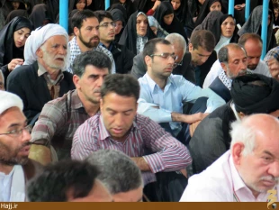 برپايي دعاي پرفيض كميل و ندبه در خيمه گاهِ امام حسين  تصاوير