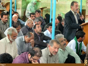 برپايي دعاي پرفيض كميل و ندبه در خيمه گاهِ امام حسين  تصاوير