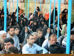 برپايي دعاي پرفيض كميل و ندبه در خيمه گاهِ امام حسين  تصاوير