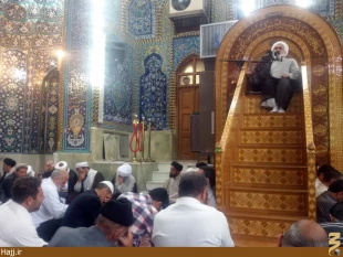 حضرت زهرا براي آمرزش گناهان زائران امام حسين دعا مي‌كنند
