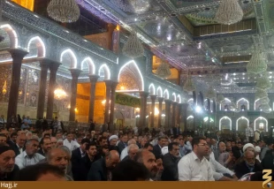 حضرت زهرا براي آمرزش گناهان زائران امام حسين دعا مي‌كنند