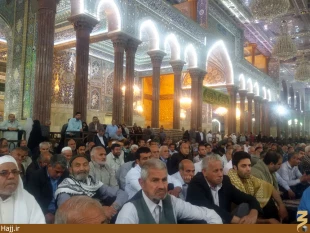 حضرت زهرا براي آمرزش گناهان زائران امام حسين دعا مي‌كنند