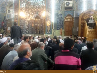حضرت زهرا براي آمرزش گناهان زائران امام حسين دعا مي‌كنند