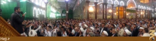 حضرت زهرا براي آمرزش گناهان زائران امام حسين دعا مي‌كنند