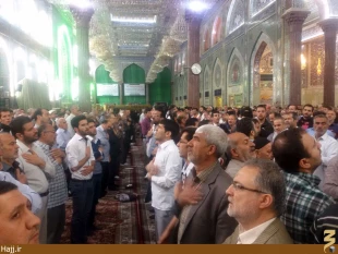 حضرت زهرا براي آمرزش گناهان زائران امام حسين دعا مي‌كنند