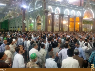 حضرت زهرا براي آمرزش گناهان زائران امام حسين دعا مي‌كنند