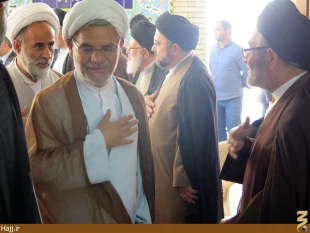حضور هيئتي از بعثه‌ رهبري، درمراسم بزرگداشت آيت الله بحرالعلوم در كربلا