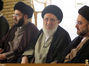 حضور هيئتي از بعثه‌ رهبري، درمراسم بزرگداشت آيت الله بحرالعلوم در كربلا