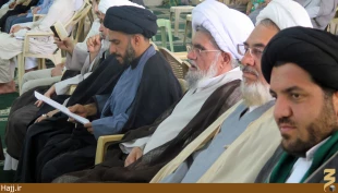 حضور هيئتي از بعثه‌ رهبري، درمراسم بزرگداشت آيت الله بحرالعلوم در كربلا