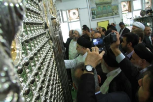 بازديد نمايند تام‌الاختيار آيت الله سيستاني از پروژه هاي آستان مقدس حضرت عباس