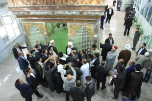 بازديد نمايند تام‌الاختيار آيت الله سيستاني از پروژه هاي آستان مقدس حضرت عباس