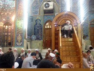 زيارت مقدمه تجديد عهد با قرآن كريم است