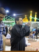 كربلاي معلي در «ليلة الرغائب» همه دست نياز بود