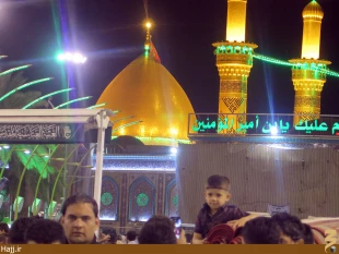 كربلاي معلي در «ليلة الرغائب» همه دست نياز بود